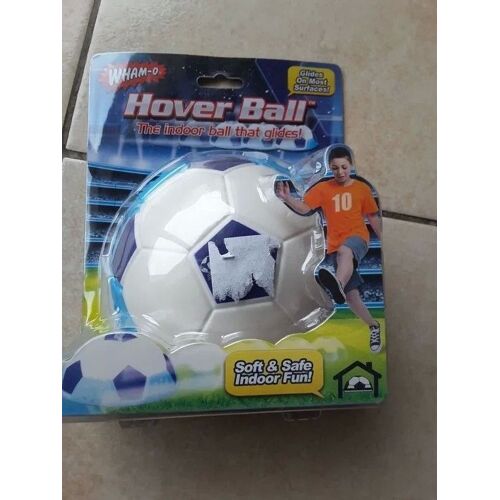 Hover Ball (Ballon De Sol) - Blanc/Bleu