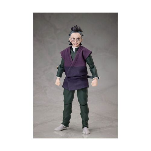 Demon Slayer: Kimetsu No Yaiba - Figurine Buzzmod 1/12 Genya Shinazugawa 15 Cm