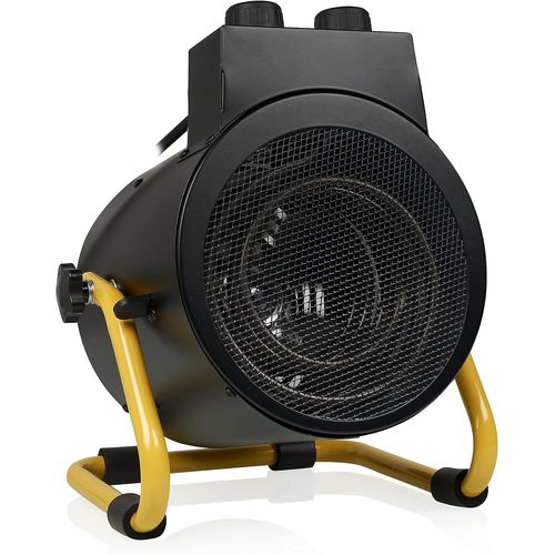 Tristar Radiateur électrique - Chauffage industriel - Céramique - 2 réglages de chauffe & fonction ventilateur - 3 000 W - KA-5061