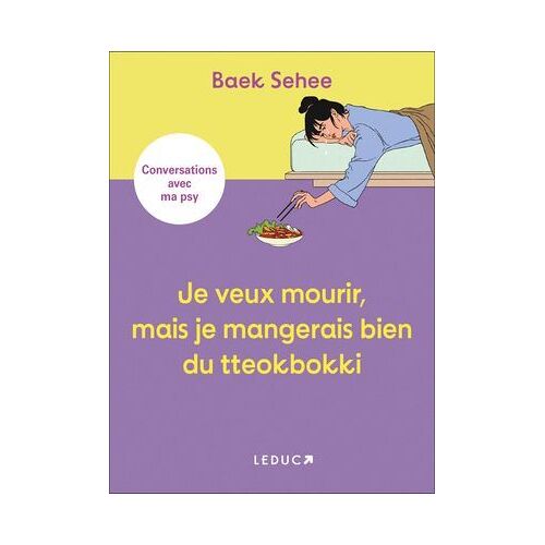 Je Veux Mourir, Mais Je Mangerais Bien Du Tteokbokki