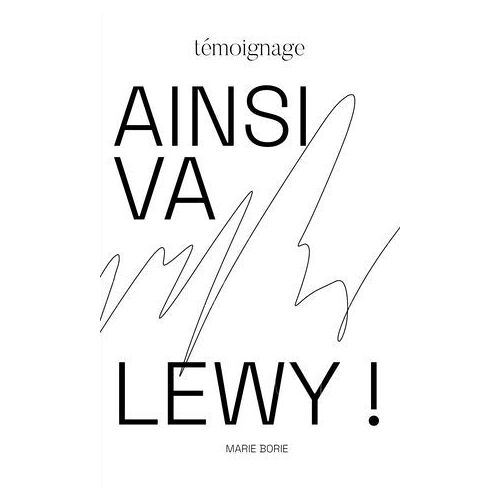 Ainsi Va Lewy !