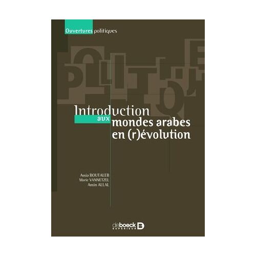 Introduction Aux Mondes Arabes En (R)Évolution
