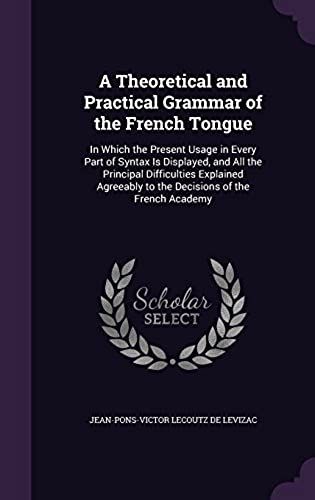 Theoretical & Prac Grammar Of