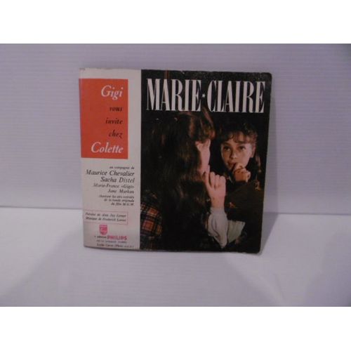 Marie Claire - Gigi Vous Invite Chez Colette