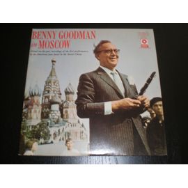 Benny Goodman In Moscow