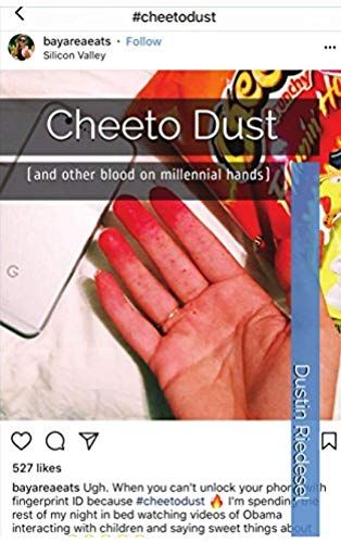 Cheeto Dust