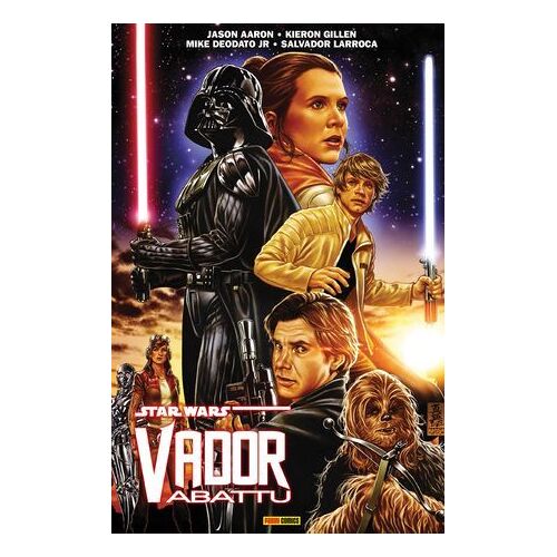 Star Wars - Vador Abattu