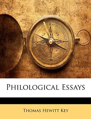 Philological Essays