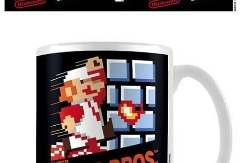 Nintendo - Mug - 300 Ml - Super Mario Nes Cover