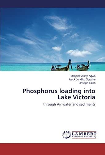 Phosphorus Loading Into Lake Victoria