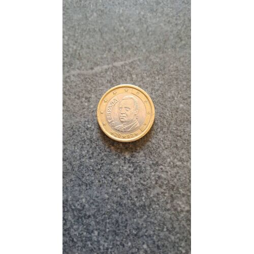 Pièce 1 Euros 2002 Espagne