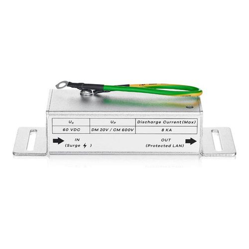 Zyxel SURGEPRO-GE - Protection contre les surtensions (rack-montable) - connecteurs de sortie : 1