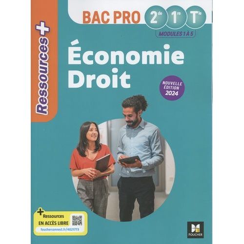 Economie Droit 2de/1re/Tle Bac Pro - Modules 1 À 5