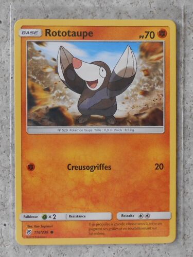 Rototaupe 118/236 - Sl11 - Harmonie Des Esprits - Vf