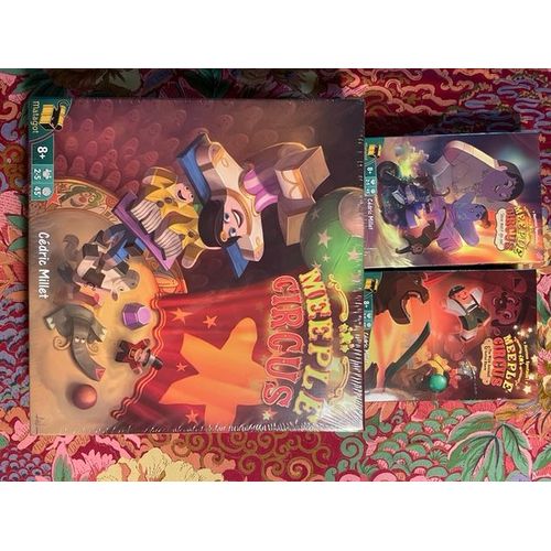 Meeple Circus Bundle
