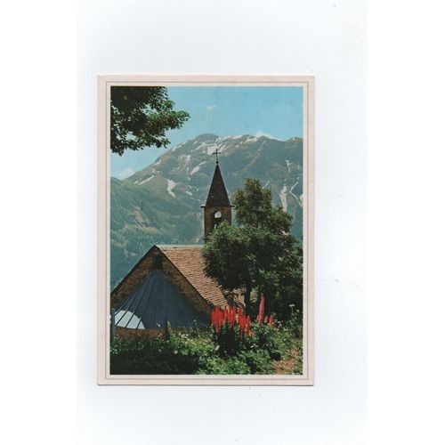 Orcières ( 05 ) Alt. 1450-1850 - Chapelle Des Veyers.