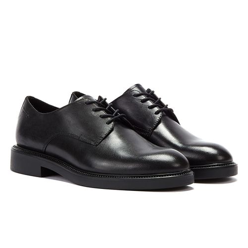 Vagabond Alex M Derby Chaussures Noires Pour Hommes - 41