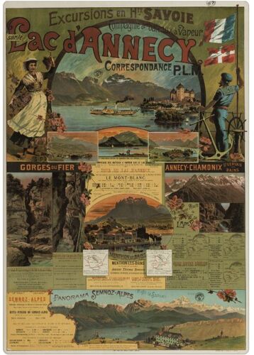 Affiche Annecy