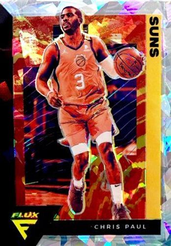 139 Chris Paul - Phoenix Suns - Carte Panini 2020-21 Nba Flux Base Cards