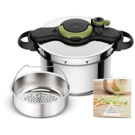 Autocuiseur SEB Clipso minut 4 Saisons 7.5L Vert Moringa