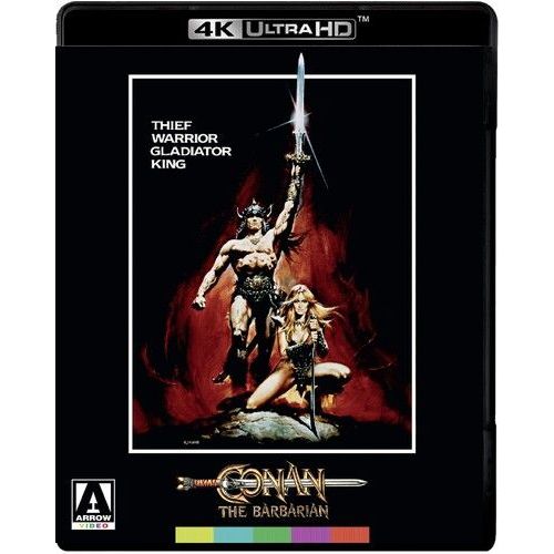 Conan The Barbarian [Ultra Hd] 4k Mastering, Standard Ed