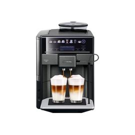Siemens EQ.6 plus s700 TE657319RW - Machine à café automatique avec mousseur à lait - 19 bar - Inox foncé
