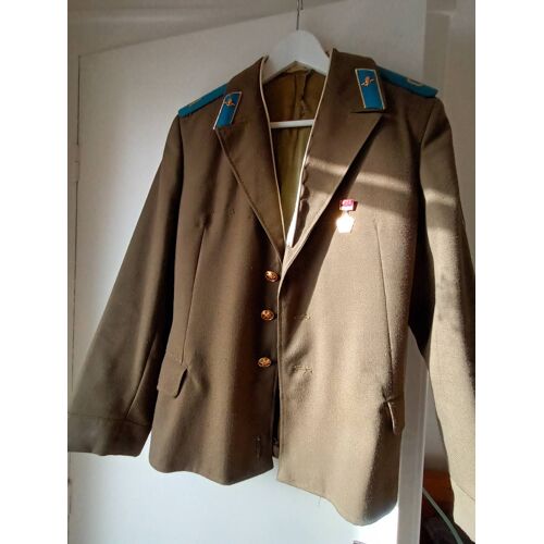 Veste Militaire Soviétique 1985 En L'état. Taille S.