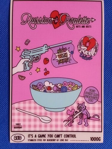 Carte Postale Publicité Américaine