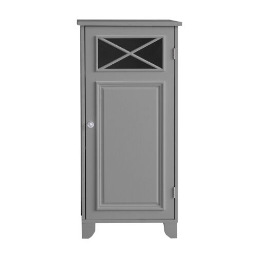 Colonne de salle de bain, Teamson Home, gris, 38 x 33 x 81