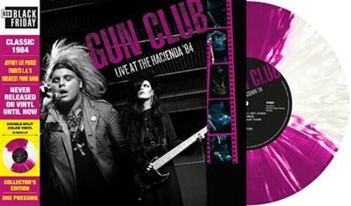 The Gun Club - Live At The Hacienda '84 - Bf 2022 (Vinyle)