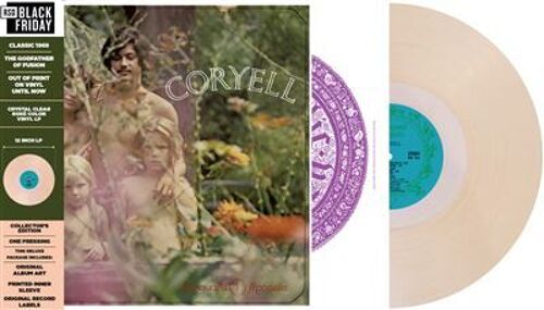 Coryell Édition Limitée Vinyle Rose Cristal Larry Coryell (Interprète)