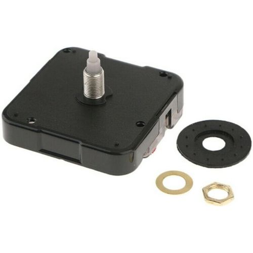 TZF-12888 Mécanisme de mouvement d'horloge murale à quartz à piles pour réparation de pièces de rechange, pièces de rechange pour horloge (12,8 mm)