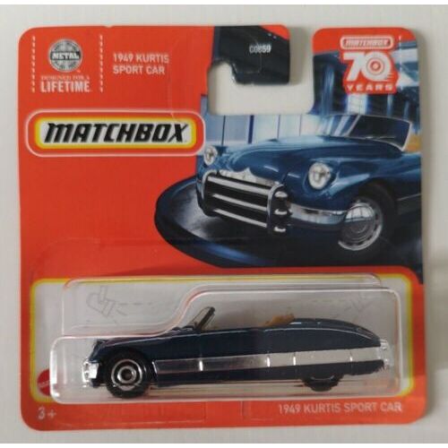Mattel Matchbox 1/64 N° 46/100 - Kurtis Sport Car 1949