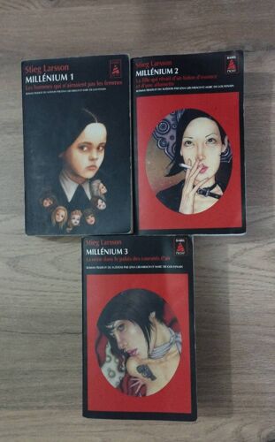 Millénium 3 Tomes