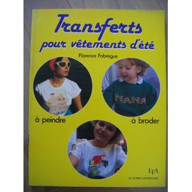 Transferts Pour Vêtements D'été - A Peindre - A Broder