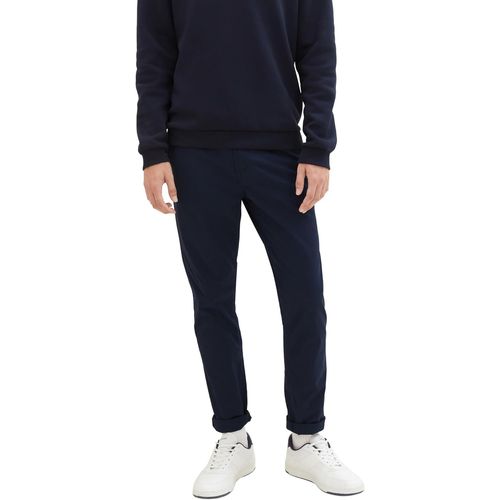 Tzf-Tom Tailor Denim Pantalon Chino Avec Ceinture Homme