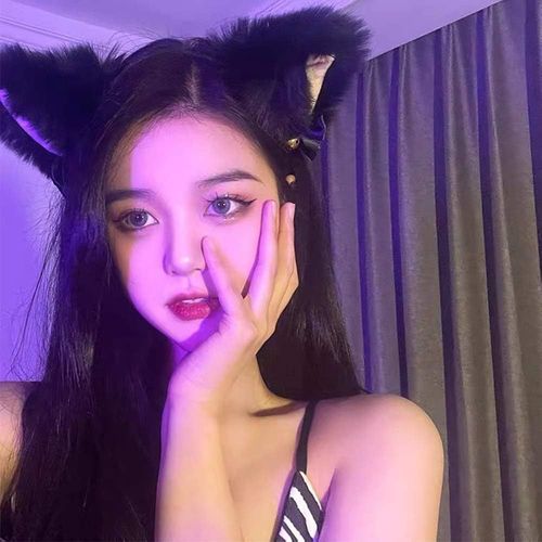 Tianyi-Doeheah Oreille De Chat Serre Tete Chat Bandeau Accessoires Cheveux De Déguisement Pour Femmes Filles Fête Halloween Anniversaire Cosplay