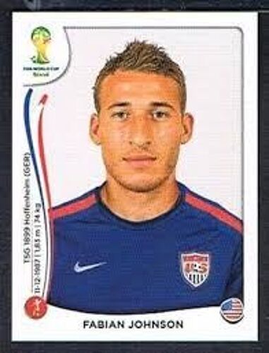 Panini World Cup 2014 Fabian Johnson