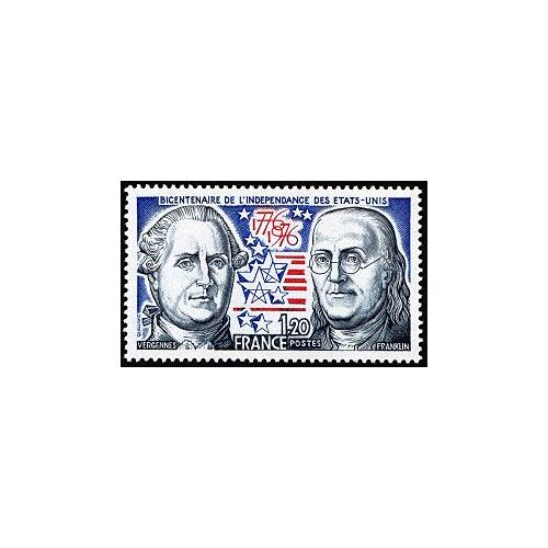Bicentenaire De L´Indépendance Des États-Unis