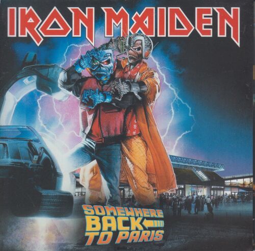 Iron Maiden - Somewhere Back To Paris ( Paris Bercy 1986 + Lille 1998) - 2 Cd Digipack