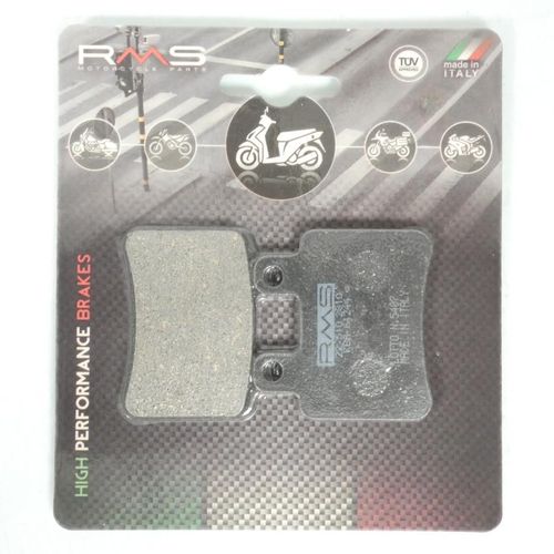 Plaquette De Frein Rms Pour Scooter Peugeot 125 Satelis 2008 À 2009 Vga J2acaa / Ar Neuf
