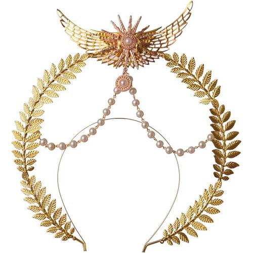 Tzf-Halo Couronne Marie Déesse Bandeau Aux Femmes Halloween Costume Déesse Casque (Style #22)