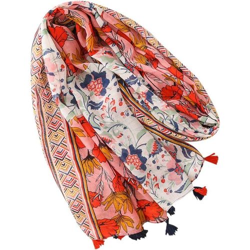 Tzf-Femmes Châles Longue Énorme Foulard Elégant Poids Léger Foulards Echarpes Doux Chaud Chale Etoles