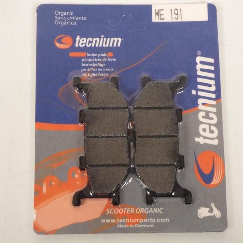 Plaquette De Frein Tecnium Pour Moto Yamaha 600 Fz6 Fazer N/S 2004-2007 Me191 / Avg / Avd Neuf