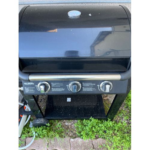 Barbecue à gaz