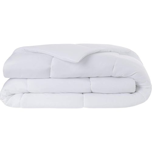 Kalanka-- Couette En Fibre Anti-Acariens, Automne-Hiver, 300 G/M², Blanc, 80x160cm