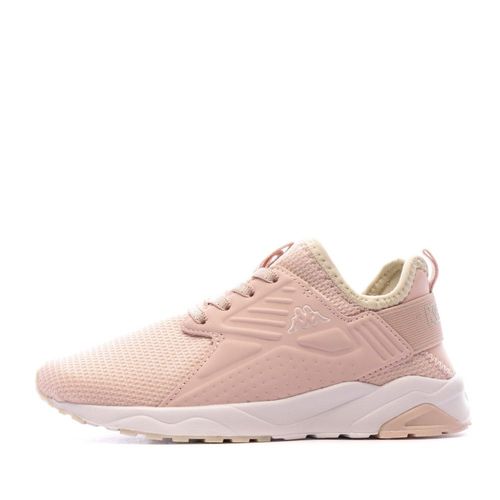 Baskets Rose Fille Kappa San Puerto