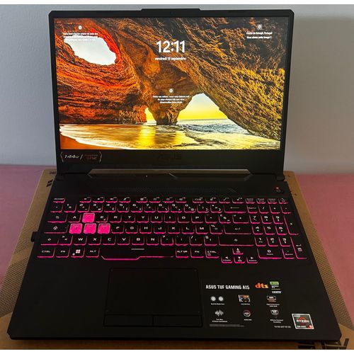 ASUS TUF Gaming A15 15.6" AMD Ryzen 5 - Ram 16 Go - SSD 512 Go - RTX 2050