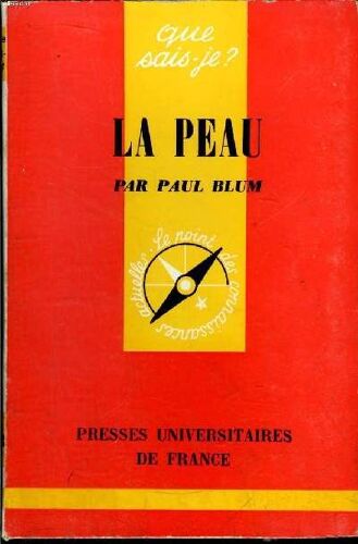 Que Sais-Je? N° 558 La Peau