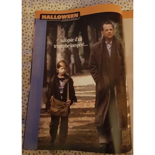Poster A4 Le Sixième Sens Bruce Willis